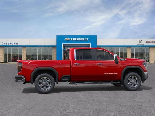 2026 GMC Sierra 2500 SLT