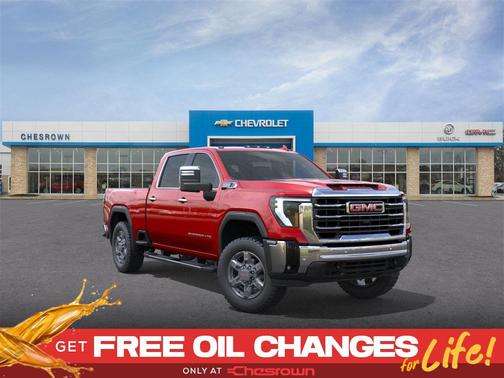 2026 GMC Sierra 2500 SLT