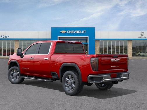 2026 GMC Sierra 2500 SLT