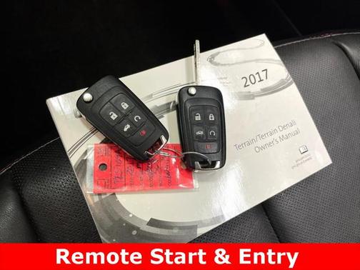 2017 GMC Terrain SLT