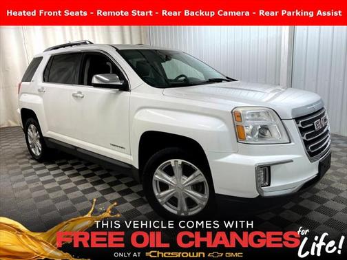 2017 GMC Terrain SLT