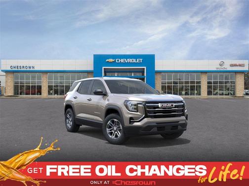 2026 GMC Terrain FWD Elevation