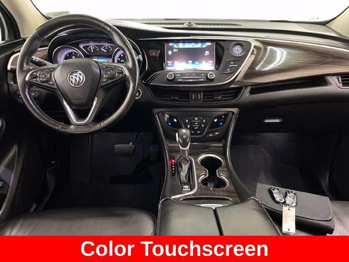 Ebony Twilight Metallic 2020 Buick Envision AWD Essence