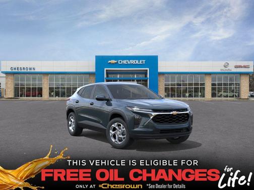 Cypress Gray 2026 Chevrolet Trax LS