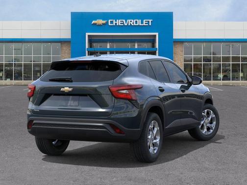 Cypress Gray 2026 Chevrolet Trax LS