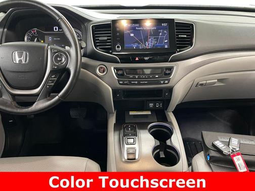 Gray 2022 Honda Ridgeline RTL-E