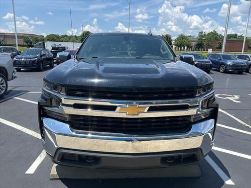 2022 Chevrolet Silverado 1500 LT
