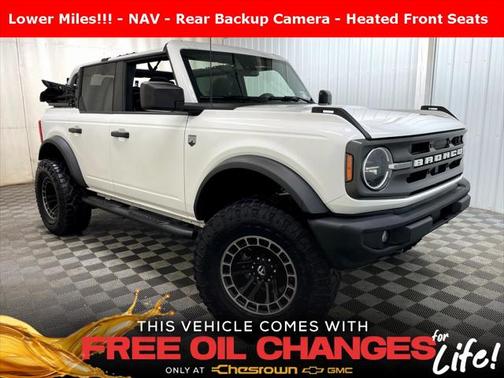 2021 Ford Bronco Big Bend