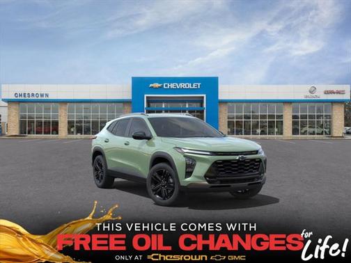2025 Chevrolet Trax FWD ACTIV