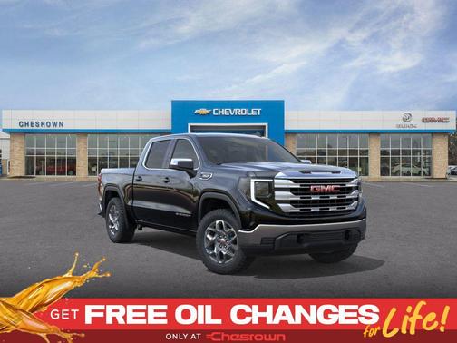 2026 GMC Sierra 1500 SLE