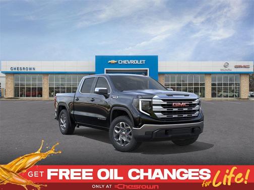 2026 GMC Sierra 1500 SLE