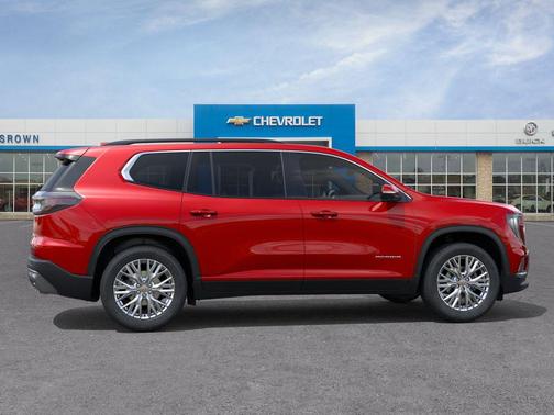 Volcanic Red Tintcoat 2026 GMC Acadia Elevation AWD