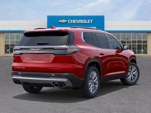 Volcanic Red Tintcoat 2026 GMC Acadia Elevation AWD