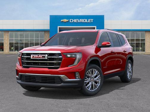 Volcanic Red Tintcoat 2026 GMC Acadia Elevation AWD
