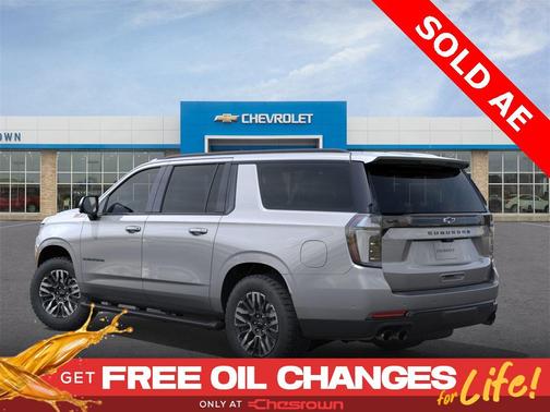 2026 Chevrolet Suburban Z71, 4WD