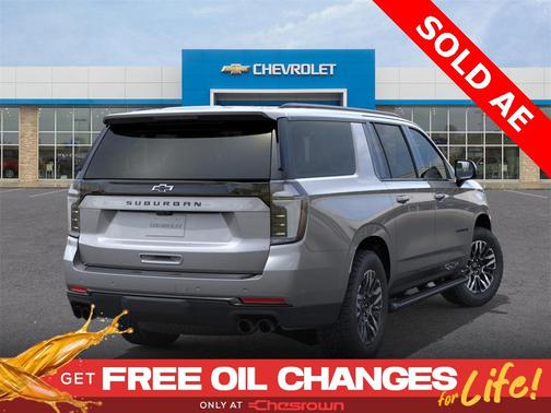 2026 Chevrolet Suburban Z71, 4WD