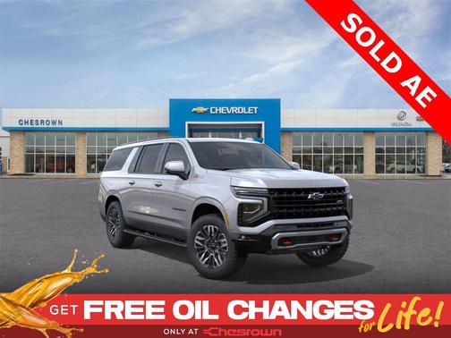 2026 Chevrolet Suburban Z71, 4WD