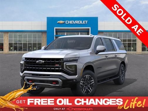 2026 Chevrolet Suburban Z71, 4WD