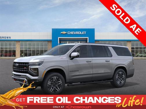 2026 Chevrolet Suburban Z71, 4WD