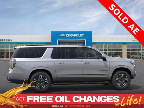 2026 Chevrolet Suburban Z71, 4WD