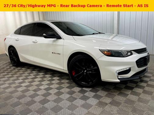 2018 Chevrolet Malibu LT