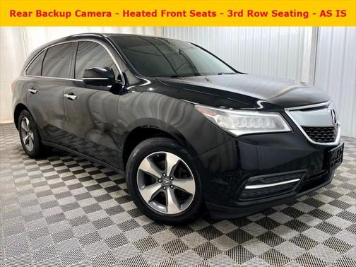 2016 Acura MDX 3.5L AcuraWatch Plus Package