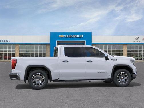 2025 GMC Sierra 1500 SLT
