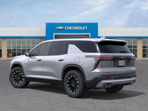 Sterling Gray Metallic 2026 Chevrolet Traverse AWD Z71