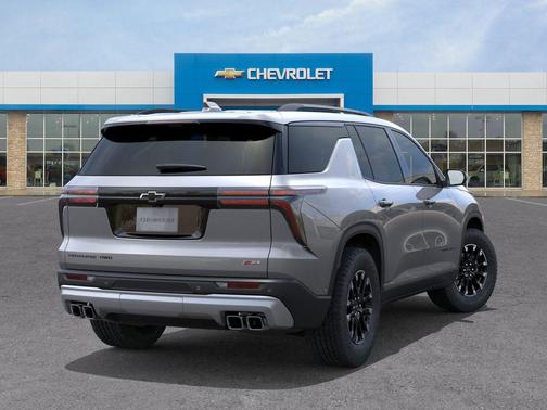 Sterling Gray Metallic 2026 Chevrolet Traverse AWD Z71