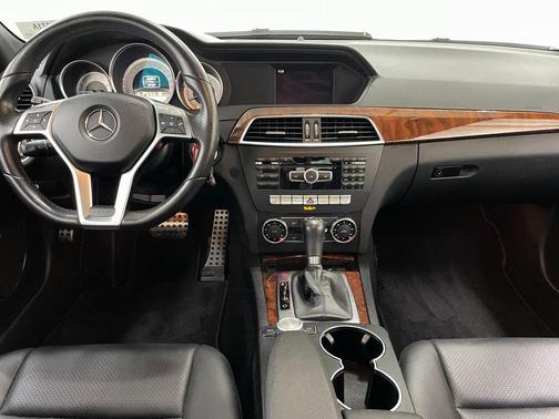 2012 Mercedes-Benz C-Class C 300 4MATIC Sport