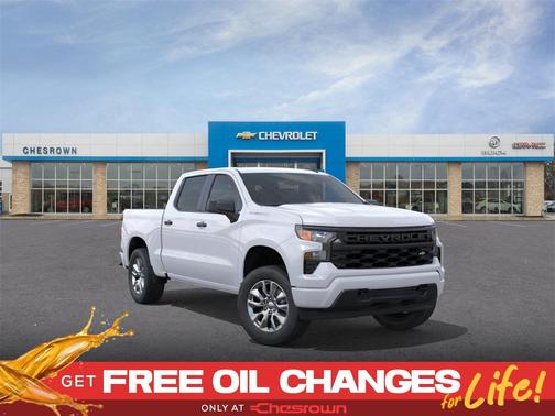 2026 Chevrolet Silverado 1500 Custom