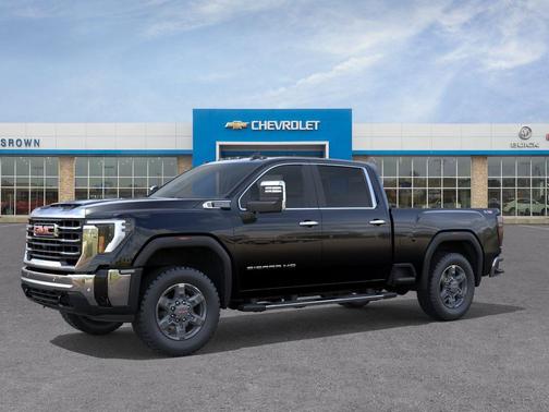 Onyx Black 2026 GMC Sierra 2500 SLT