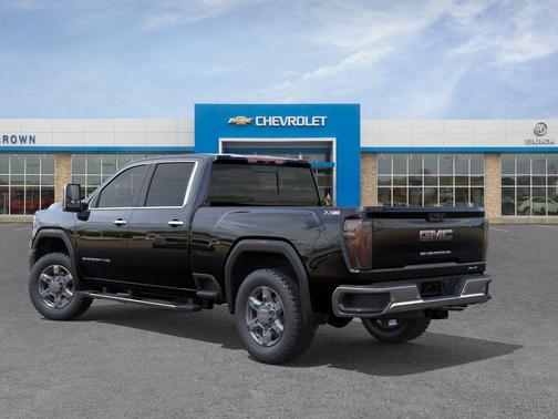Onyx Black 2026 GMC Sierra 2500 SLT