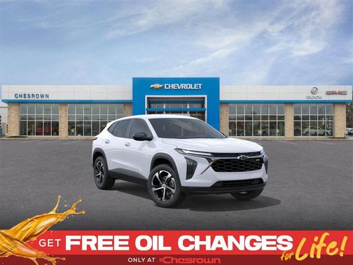 2025 Chevrolet Trax FWD 1RS