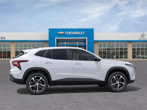 2025 Chevrolet Trax FWD 1RS