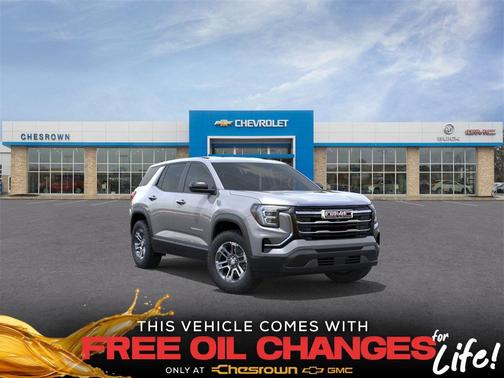 2026 GMC Terrain FWD Elevation