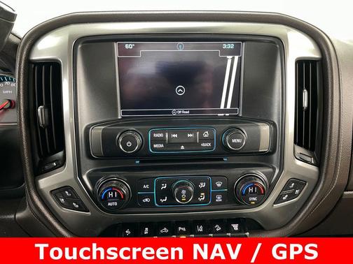 Deep Ocean Blue Metallic 2017 Chevrolet Silverado 2500 LTZ