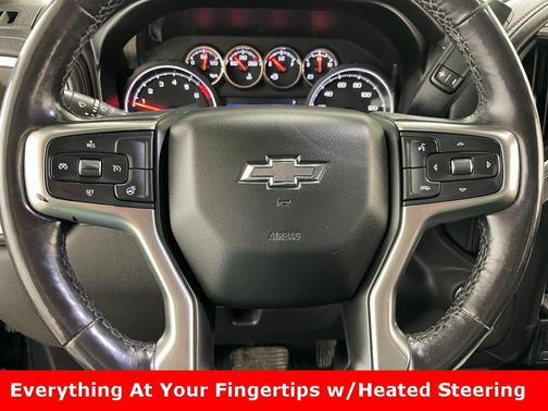 2021 Chevrolet Silverado 1500 LT Trail Boss