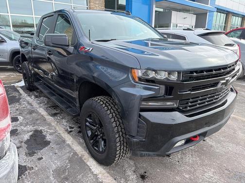 2021 Chevrolet Silverado 1500 LT Trail Boss