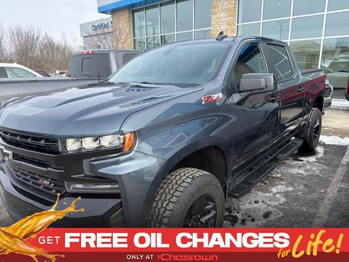 2021 Chevrolet Silverado 1500 LT Trail Boss