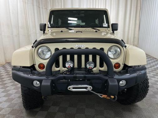 2011 Jeep Wrangler Unlimited Sahara