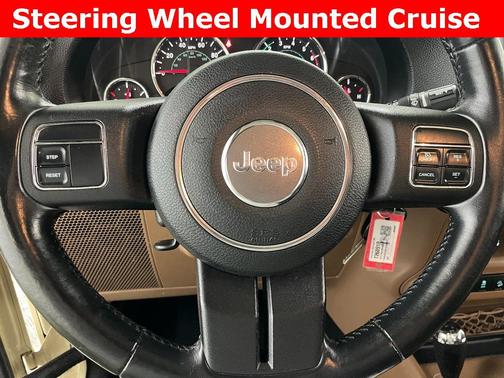 2011 Jeep Wrangler Unlimited Sahara