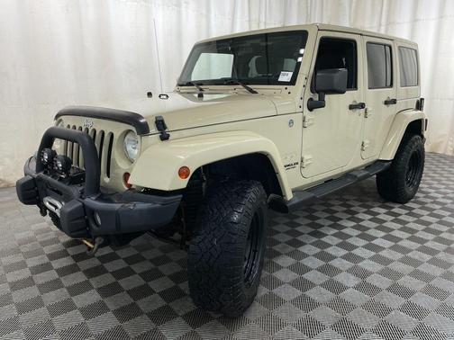 2011 Jeep Wrangler Unlimited Sahara