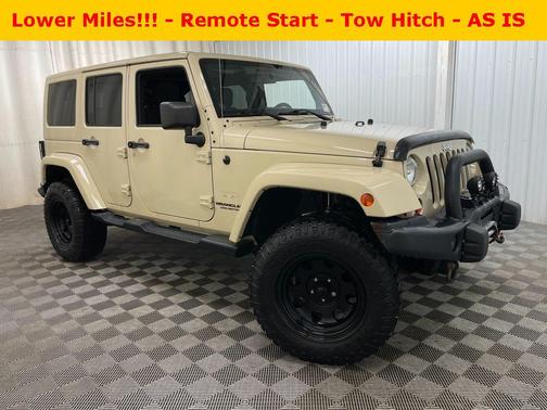 2011 Jeep Wrangler Unlimited Sahara