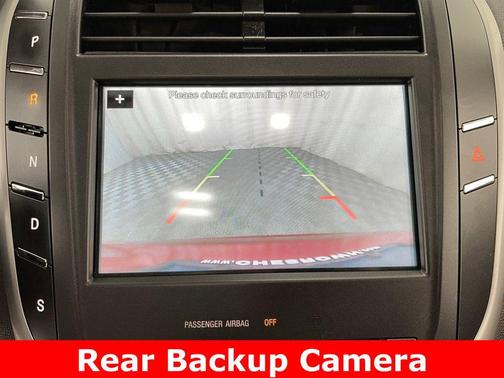 Ruby Red Metallic Tinted Clearcoat 2016 Lincoln MKC Reserve