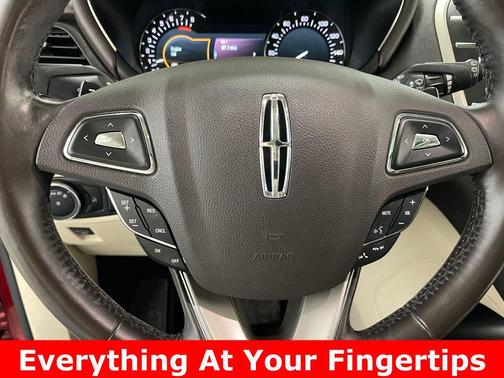 Ruby Red Metallic Tinted Clearcoat 2016 Lincoln MKC Reserve