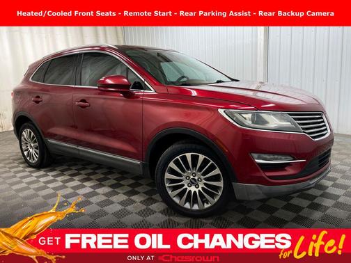 Ruby Red Metallic Tinted Clearcoat 2016 Lincoln MKC Reserve