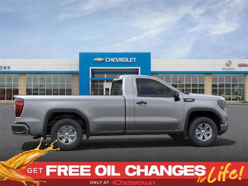 2025 GMC Sierra 1500 Pro