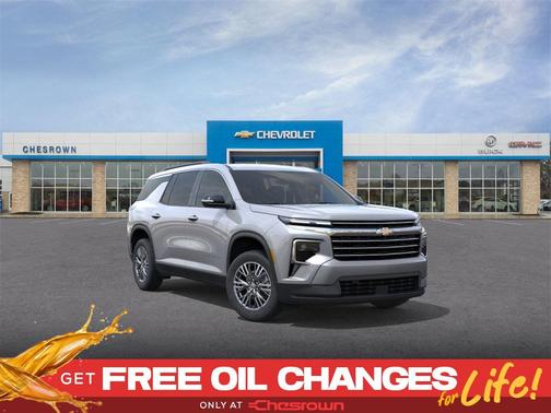 2026 Chevrolet Traverse LT