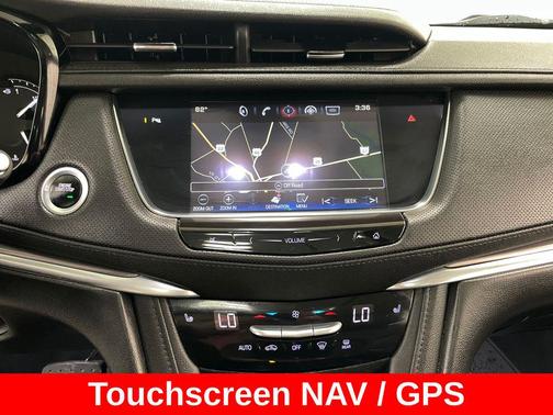 Stellar Black Metallic 2018 Cadillac XT5 Luxury